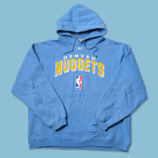 Vintage Reebok Denver Nuggets Hoody Large / XLarge