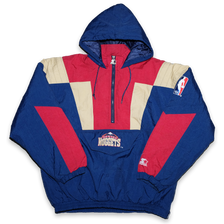 Vintage Starter Denver Nuggets Anorak XLarge