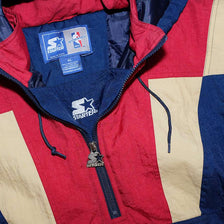 Vintage Starter Denver Nuggets Anorak XLarge