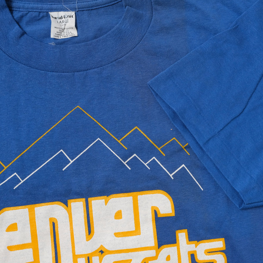 Vintage Deadstock Denver Nuggets T-Shirt Large