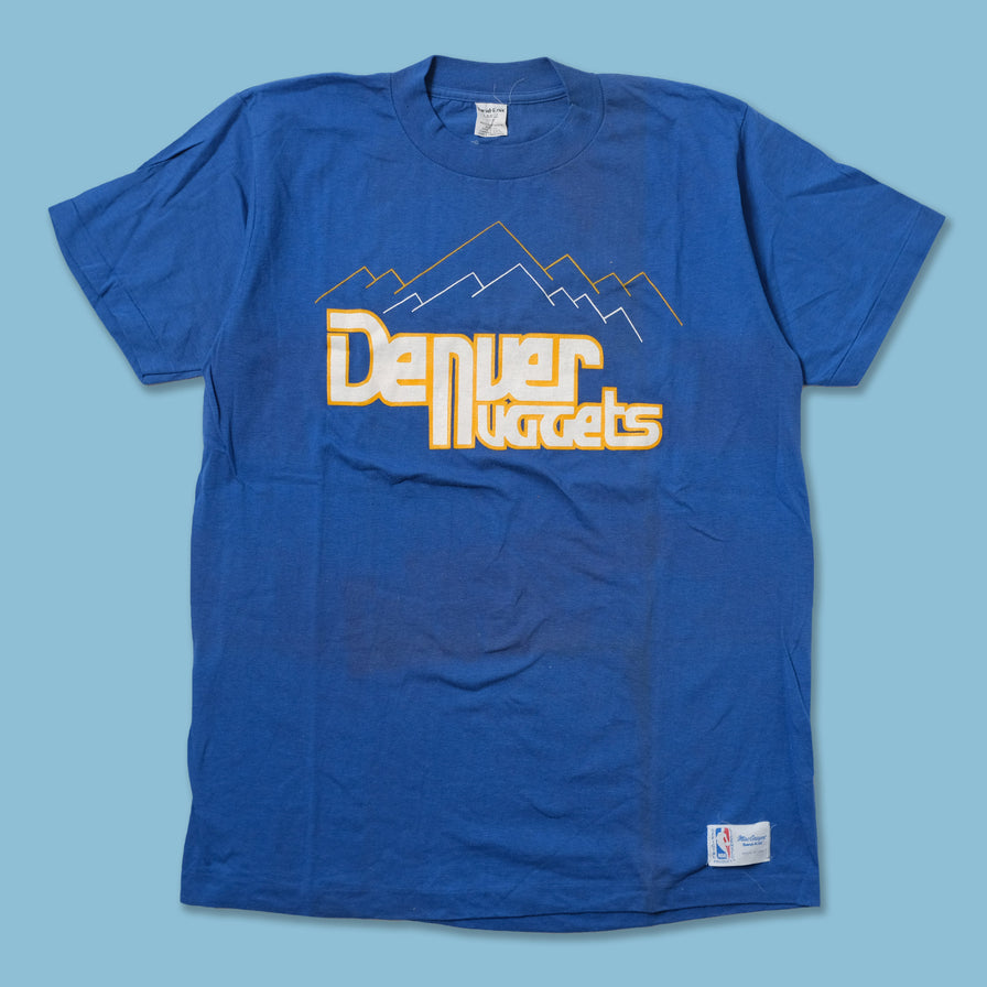 Vintage Deadstock Denver Nuggets T-Shirt Large