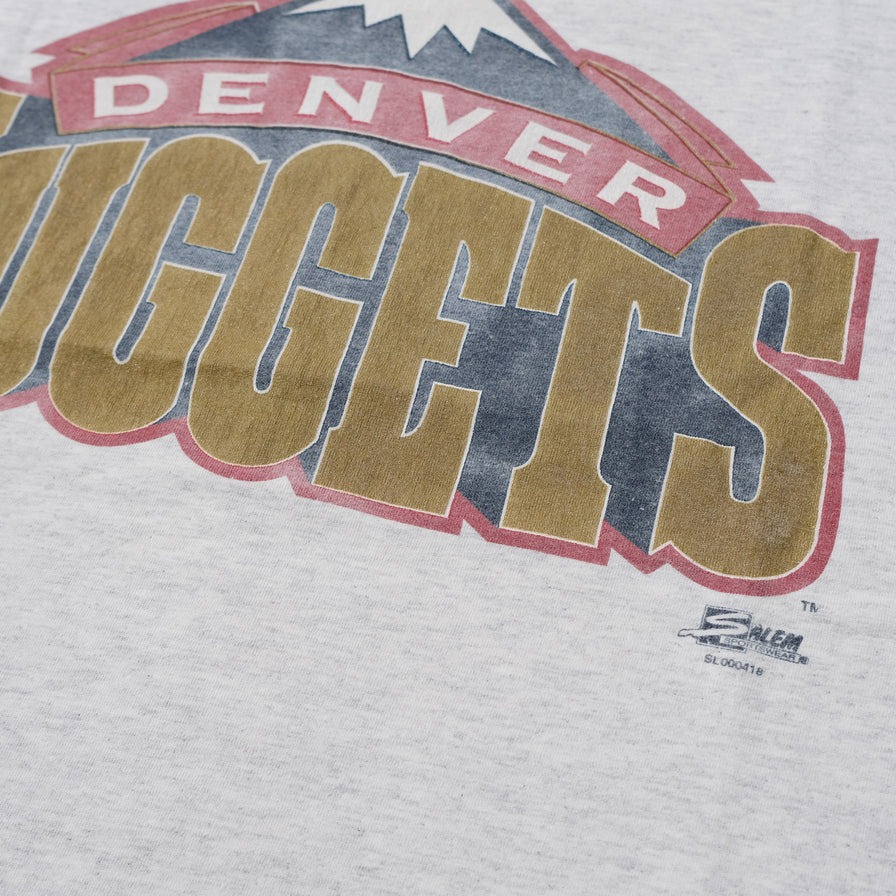 Denver Nuggets Vintage Jersey Rare Denver Nuggets XL Nuggets 