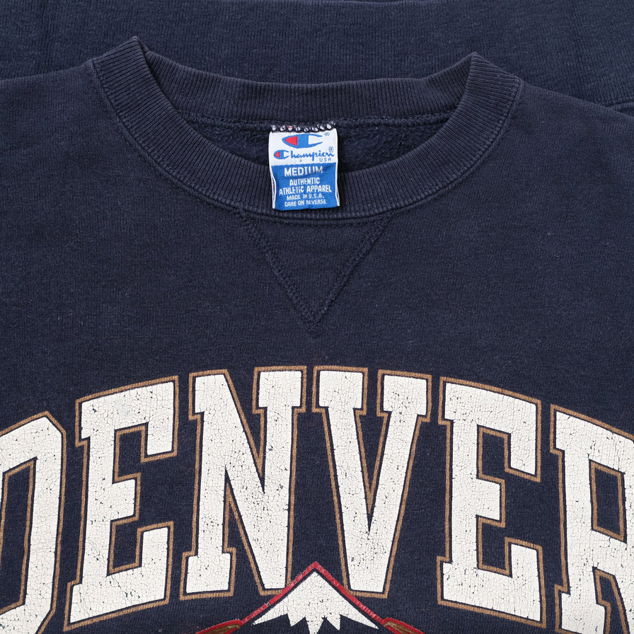 Vintage Champion Denver Nuggets Sweater Small / Medium