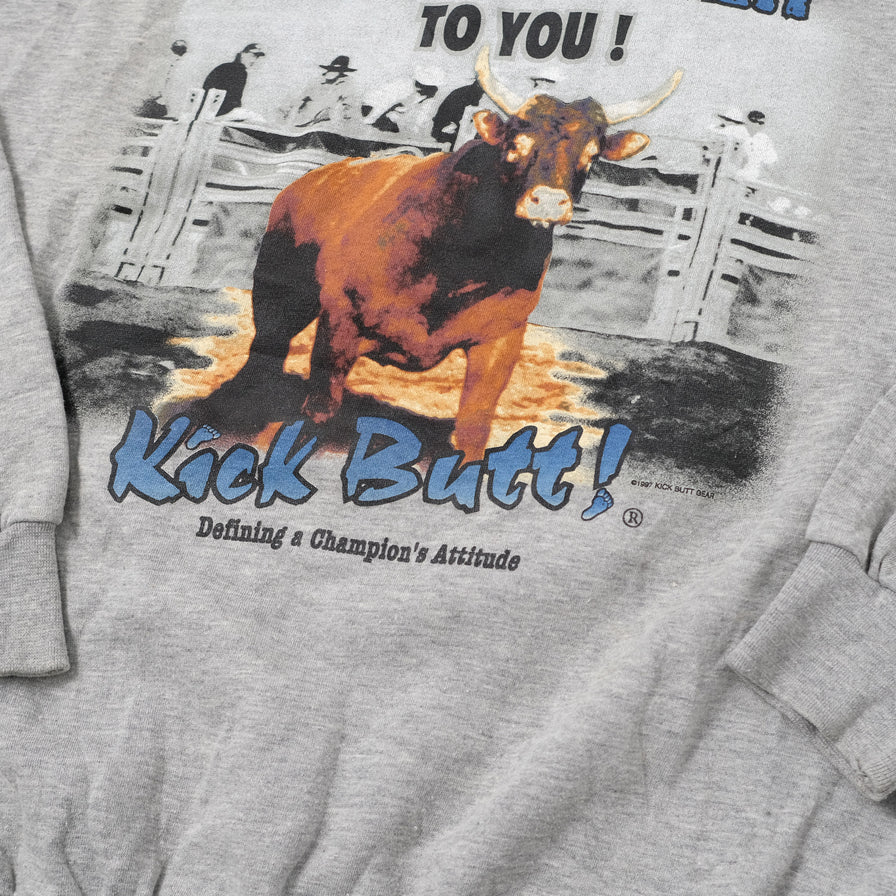 Vintage Mr. Nutcracker Sweater XLarge