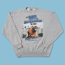 Vintage Mr. Nutcracker Sweater XLarge