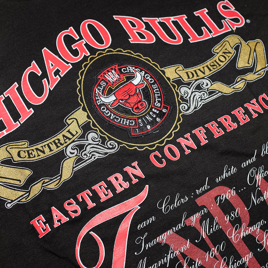 Vintage Chicago Bulls T-Shirt XLarge - Double Double Vintage