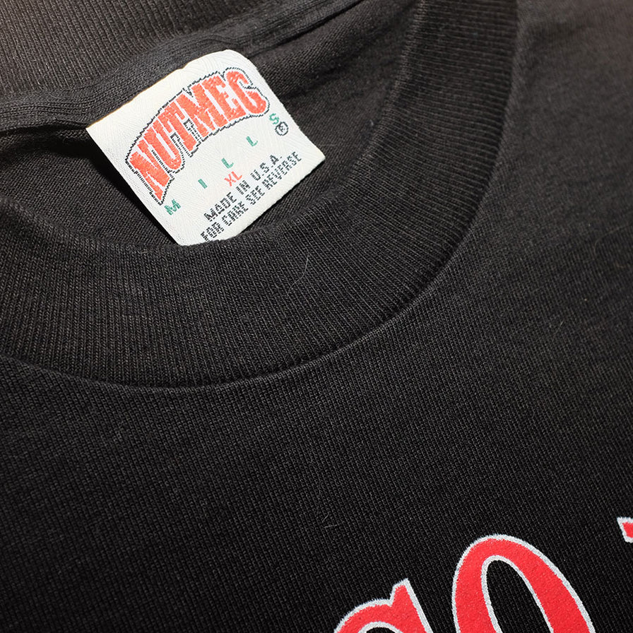 Vintage Chicago Bulls T-Shirt XLarge - Double Double Vintage