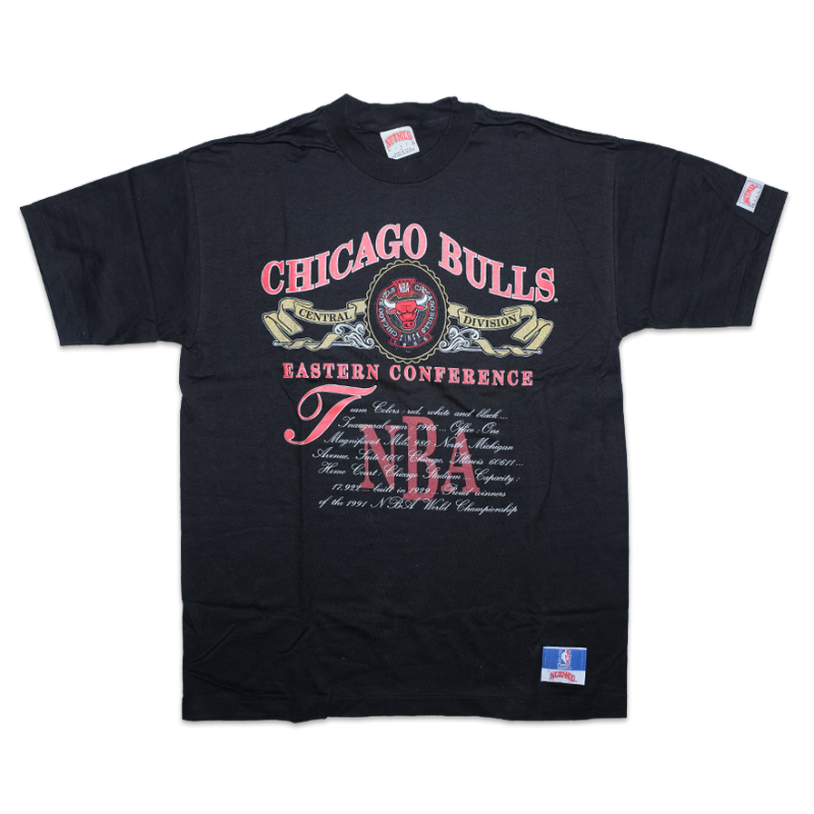 Vintage Chicago Bulls T-Shirt XLarge - Double Double Vintage