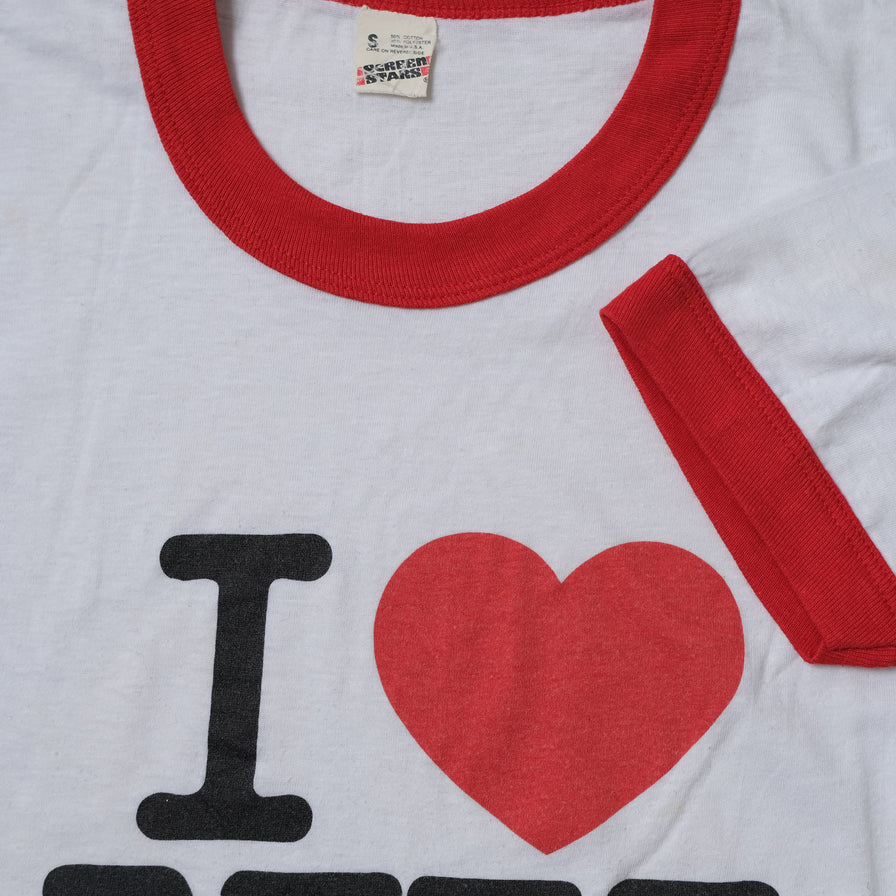 Vintage 80s I LOVE NY Women's T-Shirt Small