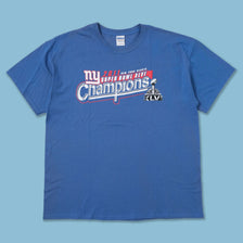 2011 New York Giants Super Bowl Champions T-Shirt XXLarge