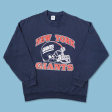 Vintage New York Giants Sweater Large