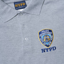 Vintage NYPD Polo Large