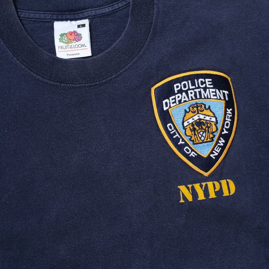 Vintage NYPD T-Shirt Medium / Large