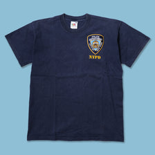 Vintage NYPD T-Shirt Medium / Large