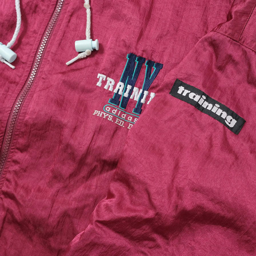 Vintage adidas training Jacket Medium / Large