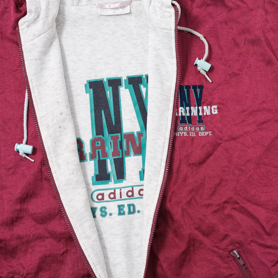 Vintage adidas training Jacket Medium / Large
