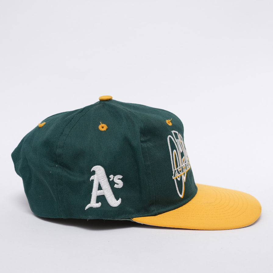 Vintage Deadstock Oakland Athletics Snapback
