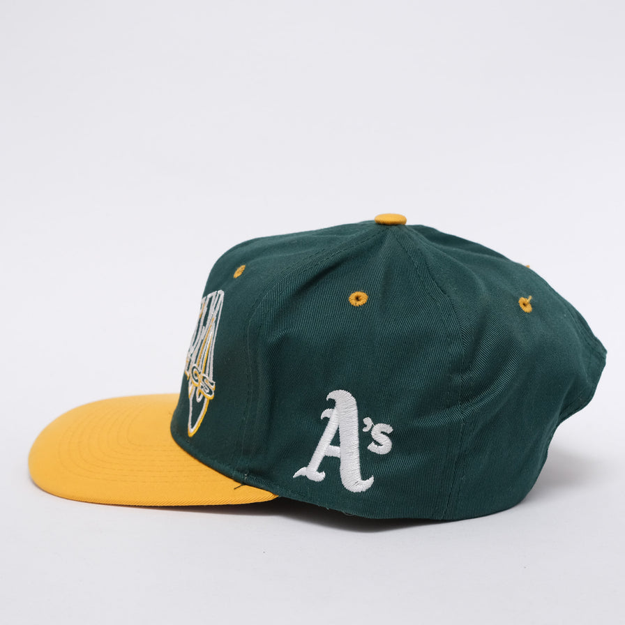 Vintage Deadstock Oakland Athletics Snapback