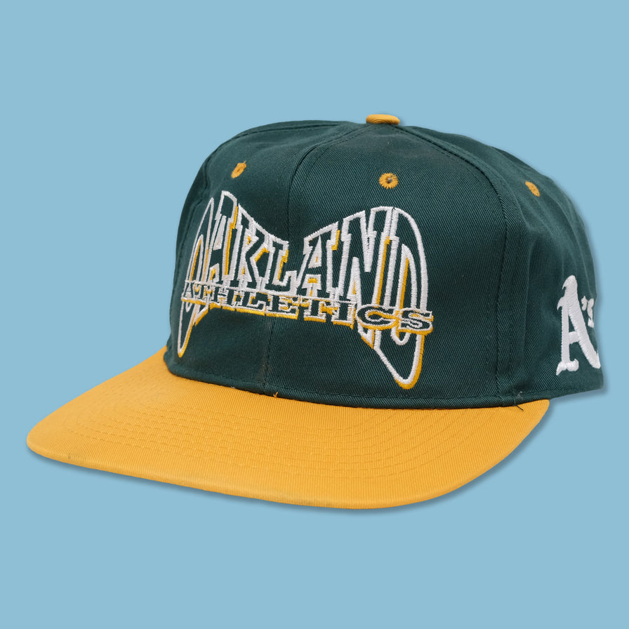 Vintage Deadstock Oakland Athletics Snapback