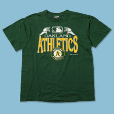 Vintage 1999 Oakland Athletics T-Shirt Large / XLarge