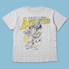 Vintage 1991 Oakland Athletics T-Shirt Medium / Large