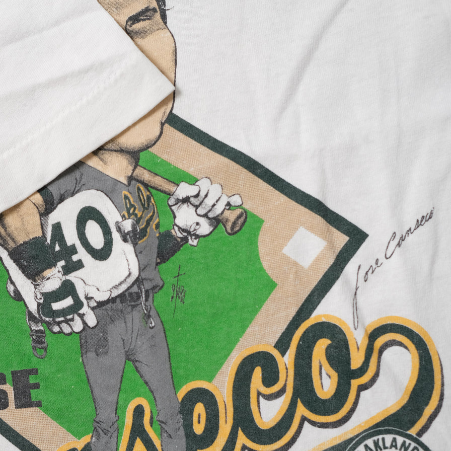Vintage 1988 José Canseco T-Shirt Small
