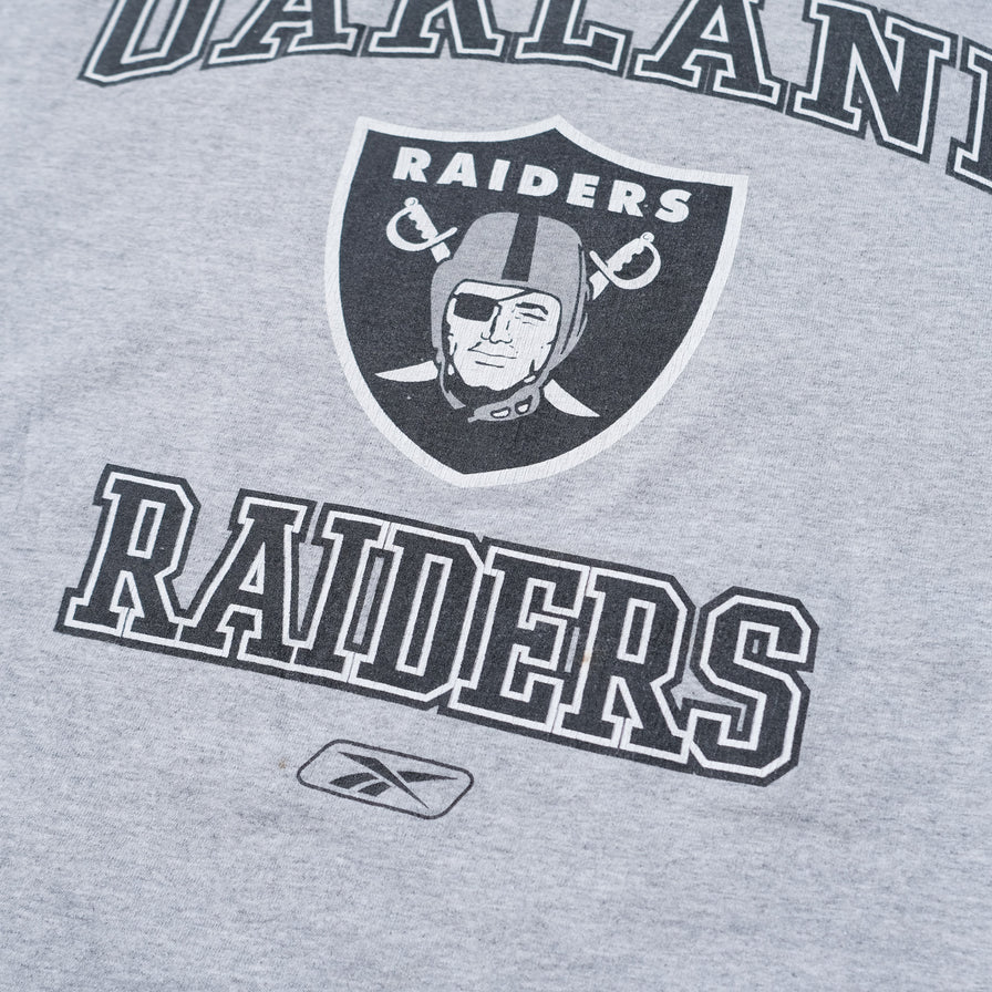 Vintage Reebok Oakland Raiders T-Shirt XLarge