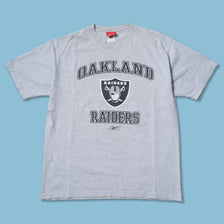 Vintage Reebok Oakland Raiders T-Shirt XLarge