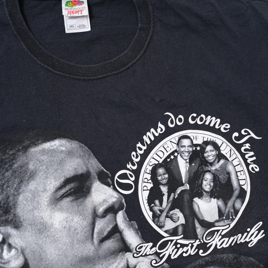 Vintage Obama T-Shirt XLarge / XXL