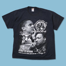 Vintage Obama T-Shirt XLarge / XXL
