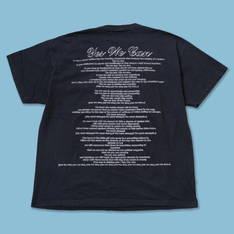 Vintage Obama T-Shirt XLarge / XXL