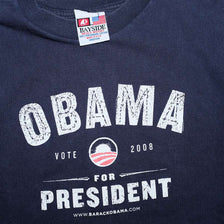 Vintage Obama T-Shirt Medium