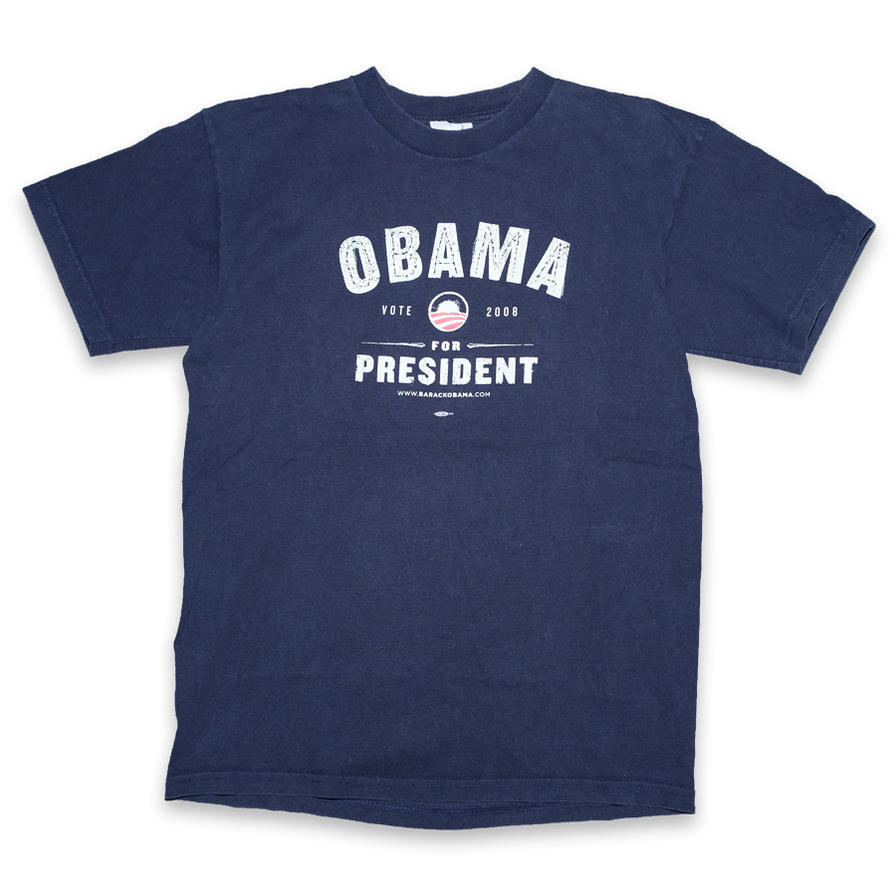 Vintage Obama T-Shirt Medium