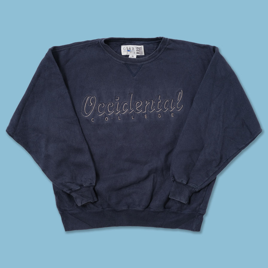 Vintage Occidental College Sweater Small / Medium