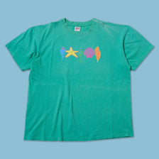 Vintage Ocean T-Shirt XLarge / XXL