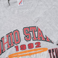 Vintage 1992 Ohio State Buckeyes T-Shirt XLarge
