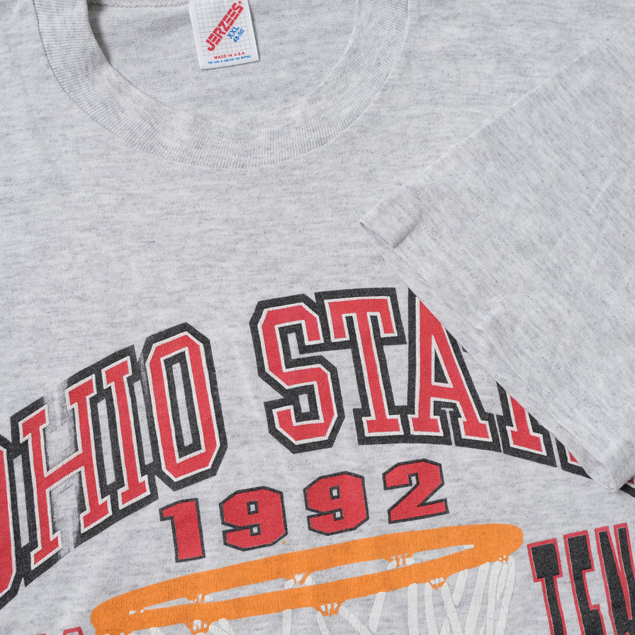 Vintage 1992 Ohio State Buckeyes T-Shirt XLarge