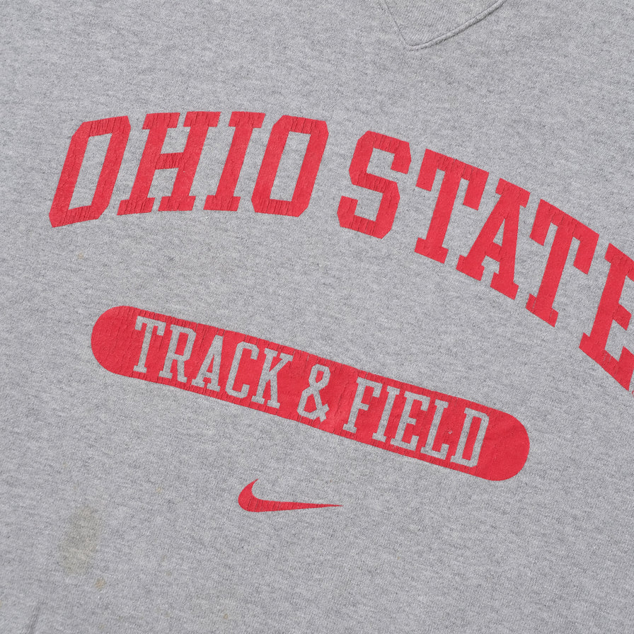 Vintage Nike Ohio State Sweater Large