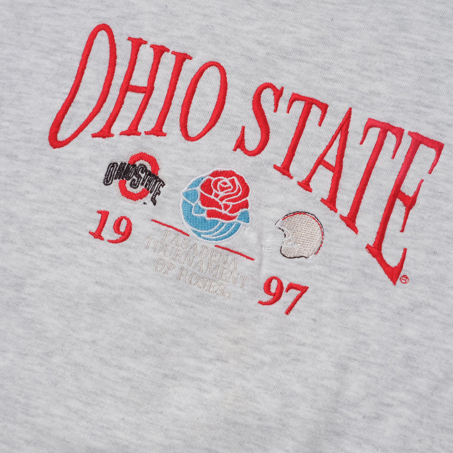Vintage 1997 Ohio State Rosebowl Sweater XLarge