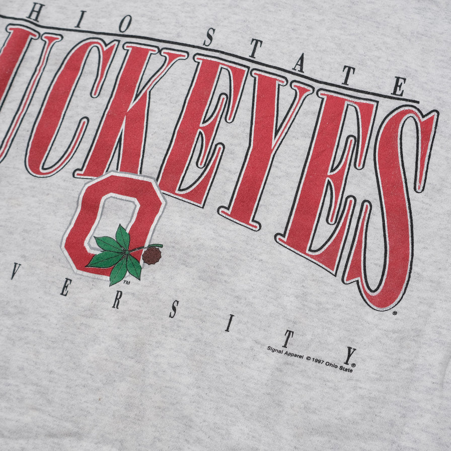 Vintage 1997 Ohio State Buckeyes Sweater Medium / Large