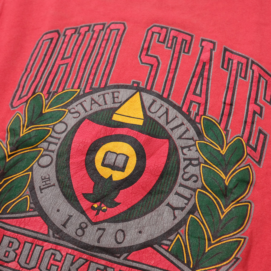 Vintage Ohio State Buckeyes Sweater Medium / Large