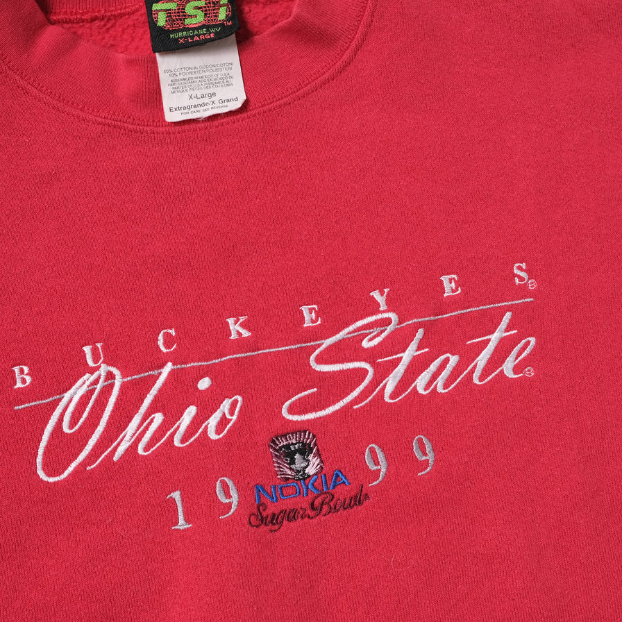 Vintage 1999 Ohio State Buckeyes Sweater Large / XLarge