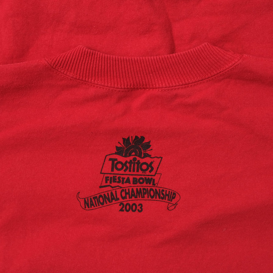 Vintage 2003 Ohio State Buckeyes Sweater Large / XLarge