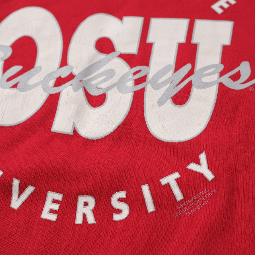 Vintage Ohio State Buckeyes Sweater Medium