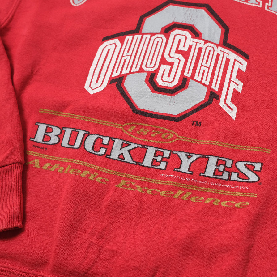 Vintage Ohio State Buckeyes Sweater Small