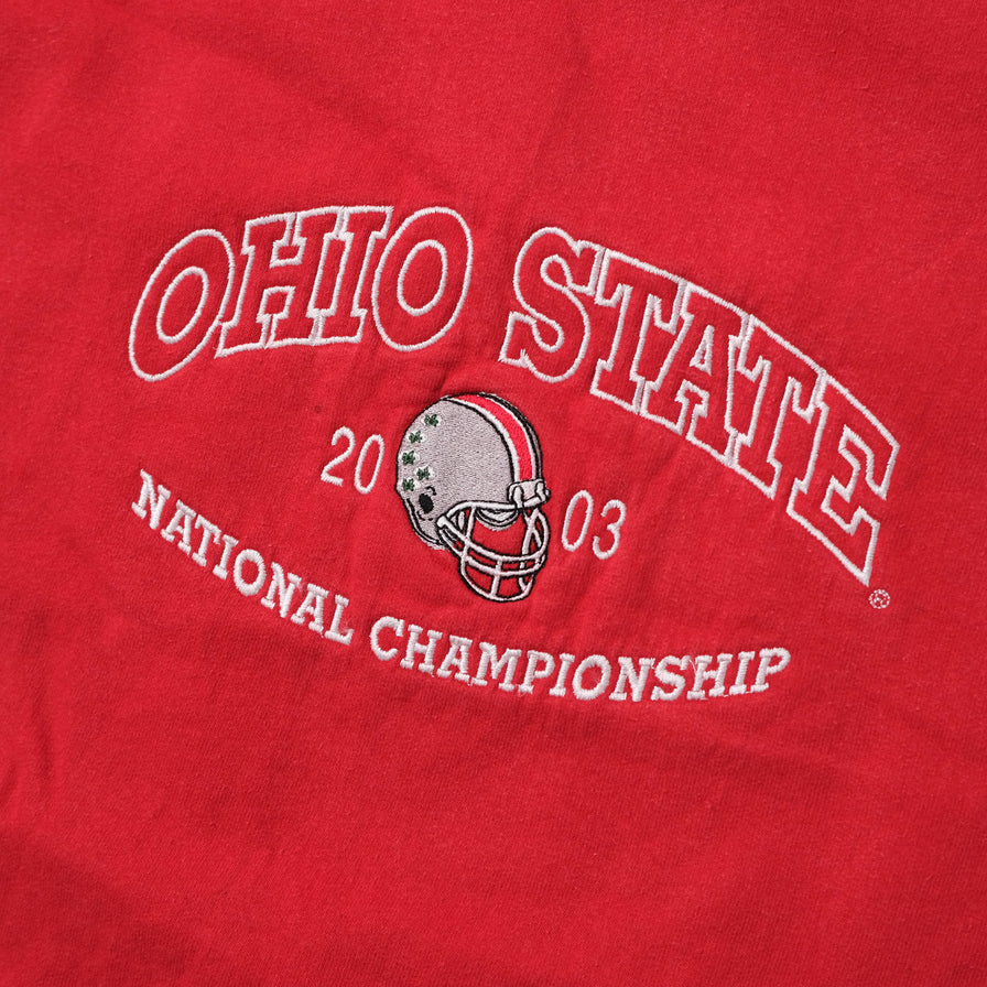 Vintage 2003 Ohio State Buckeyes Sweater Large / XLarge