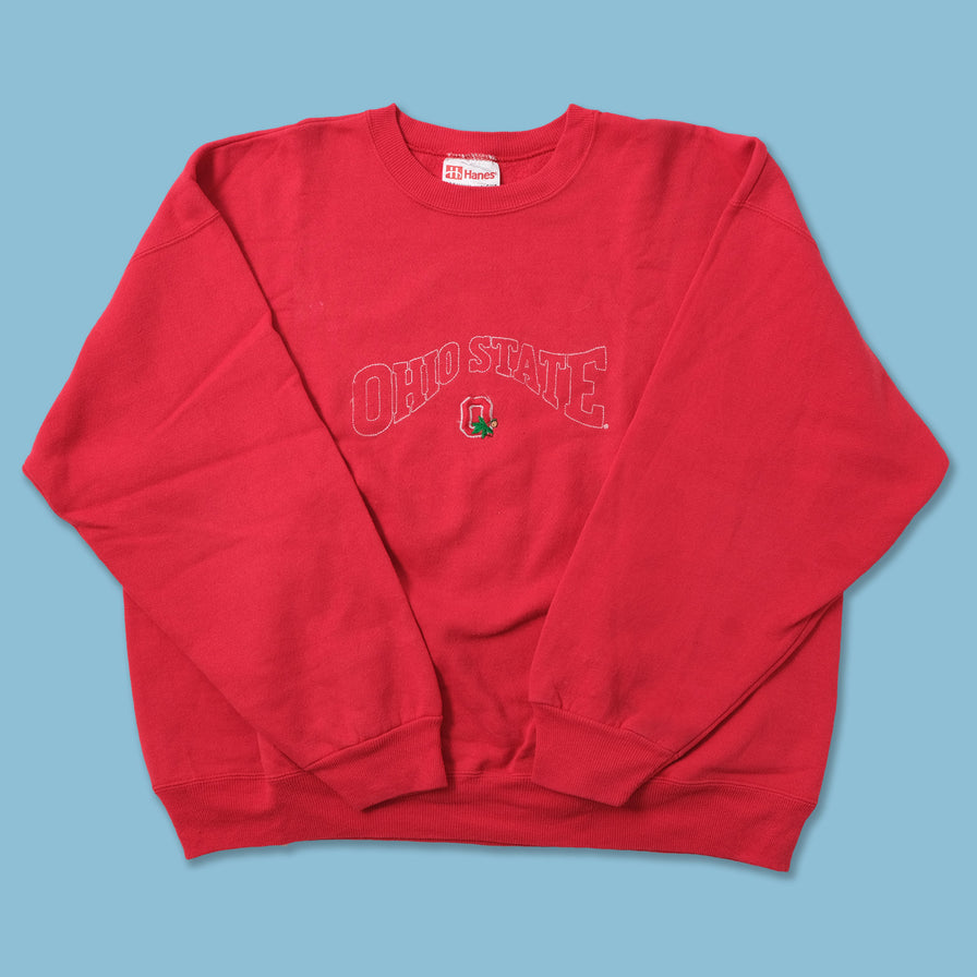 Vintage Ohio State Buckeyes Sweater Large