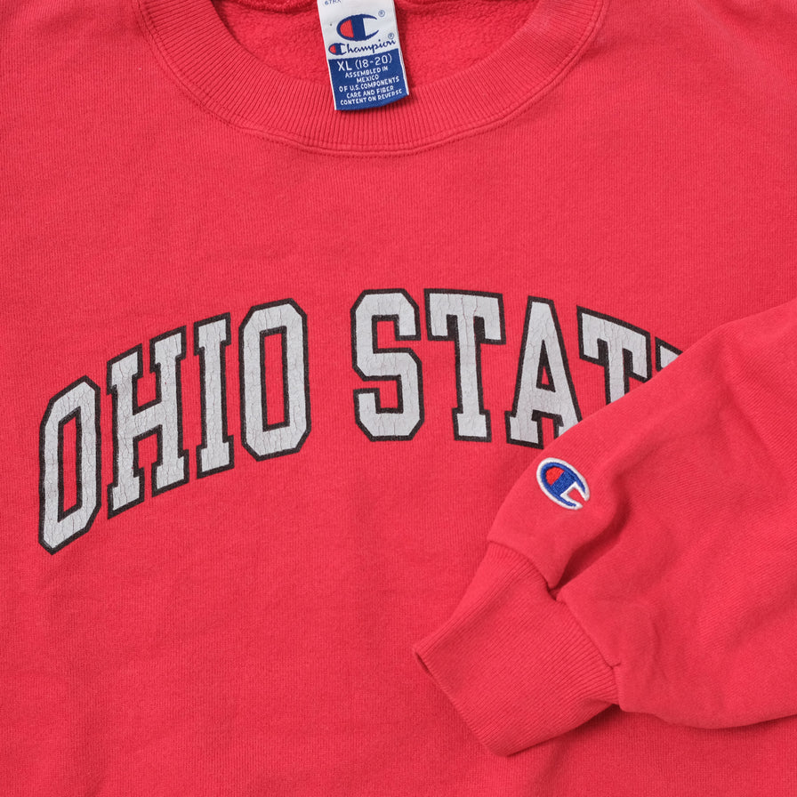 Vintage Champion Ohio State Buckeyes Sweater Small / Medium
