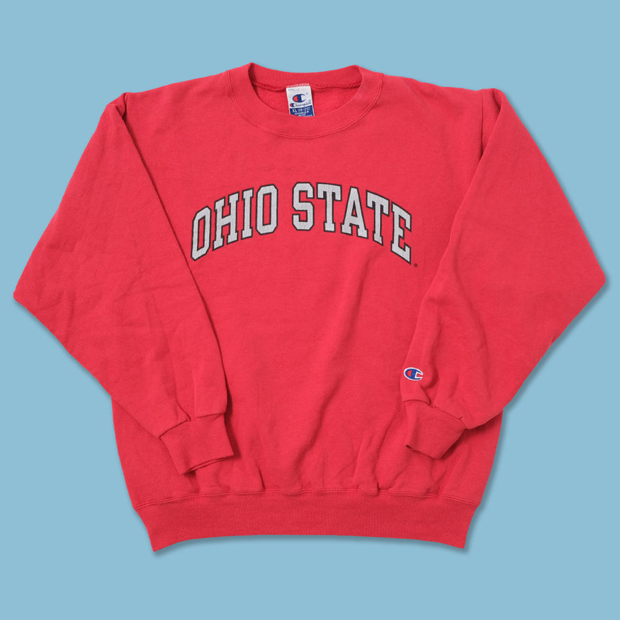 Vintage Champion Ohio State Buckeyes Sweater Small / Medium