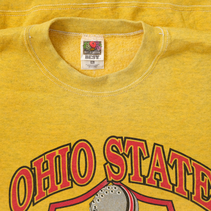 Vintage 1997 Ohio State Sweater XLarge